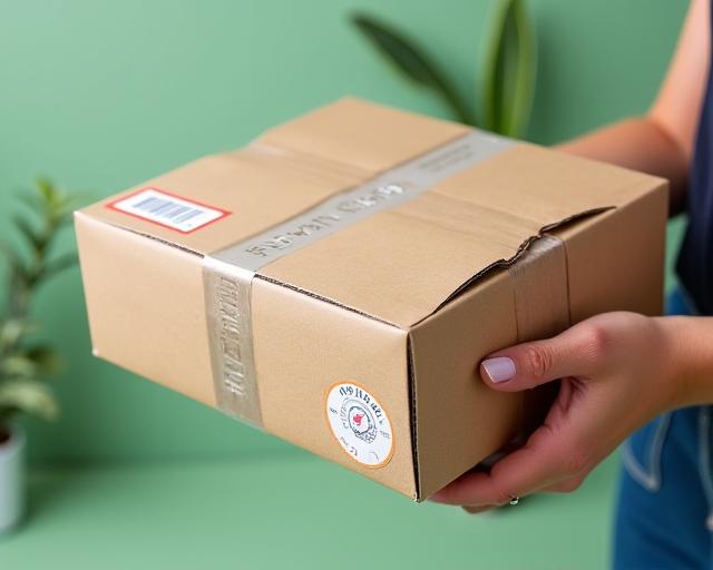 Emballage e-commerce réutilisable